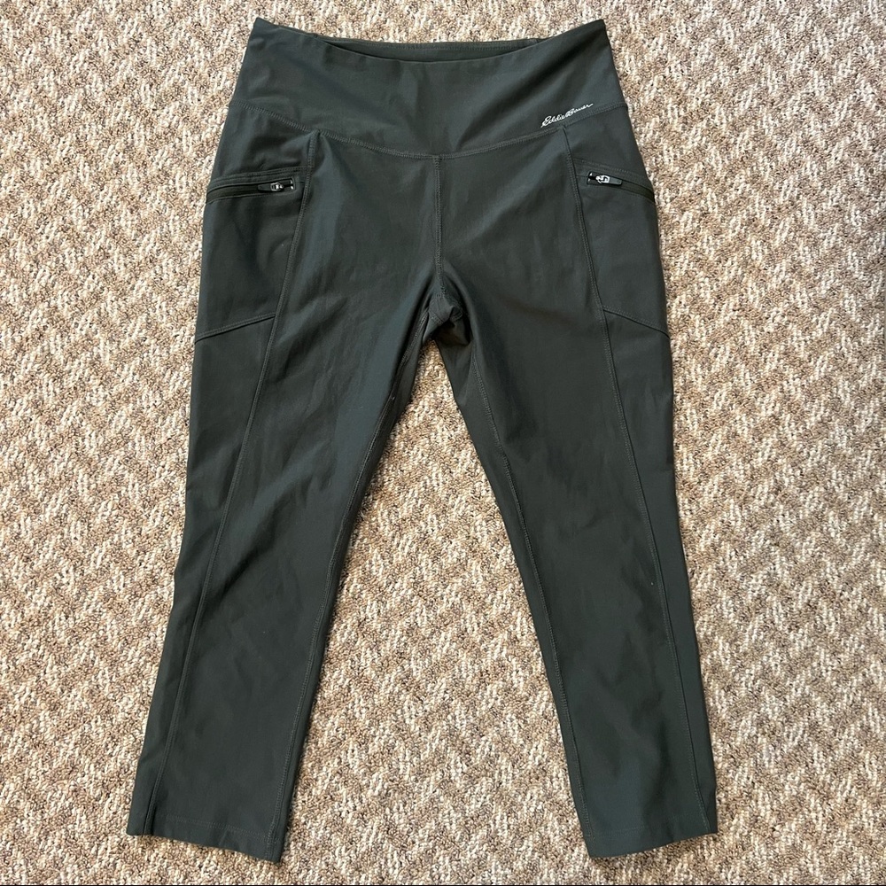 Eddie Bauer cropped hiking tights (S)